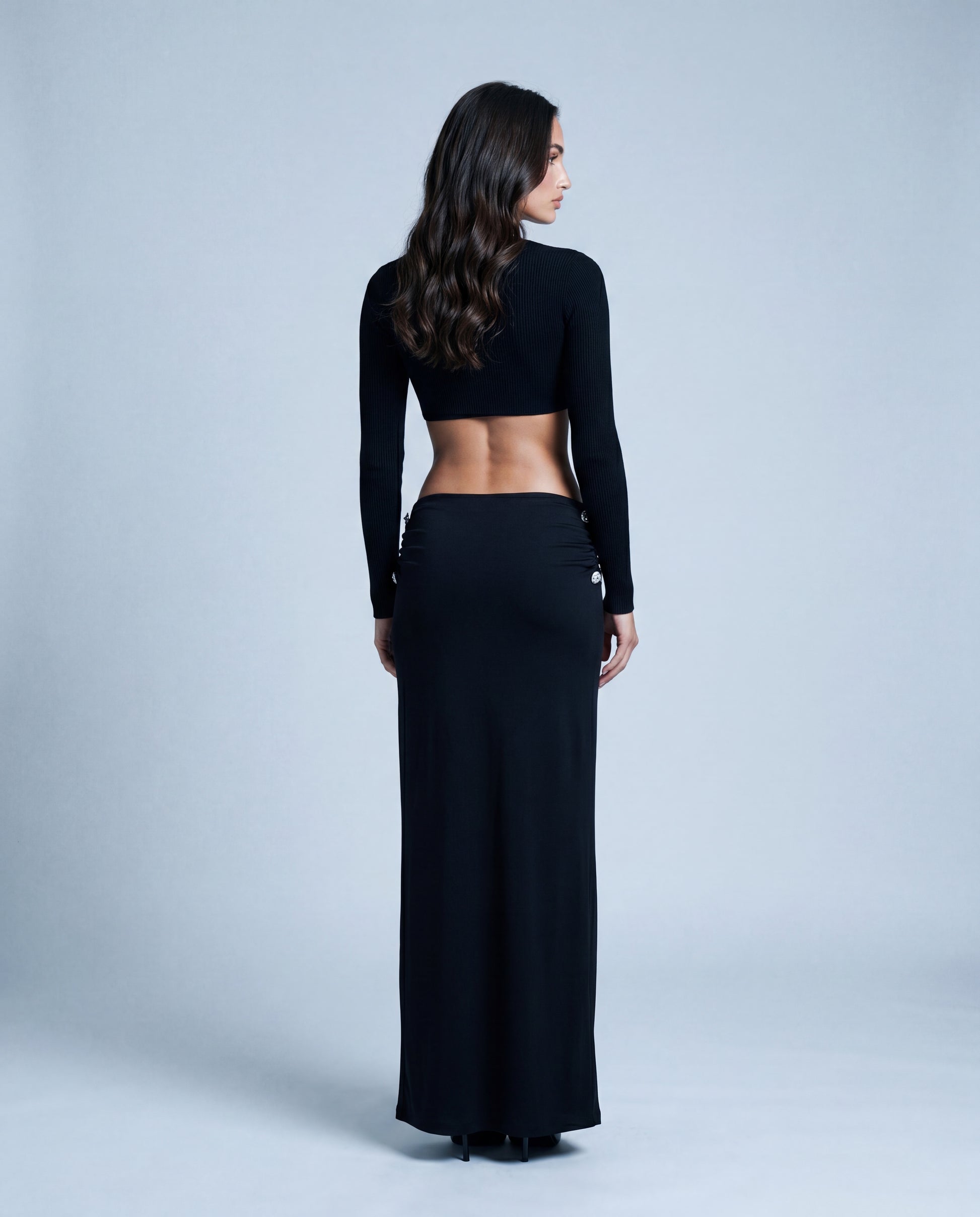 GEORGINA black back