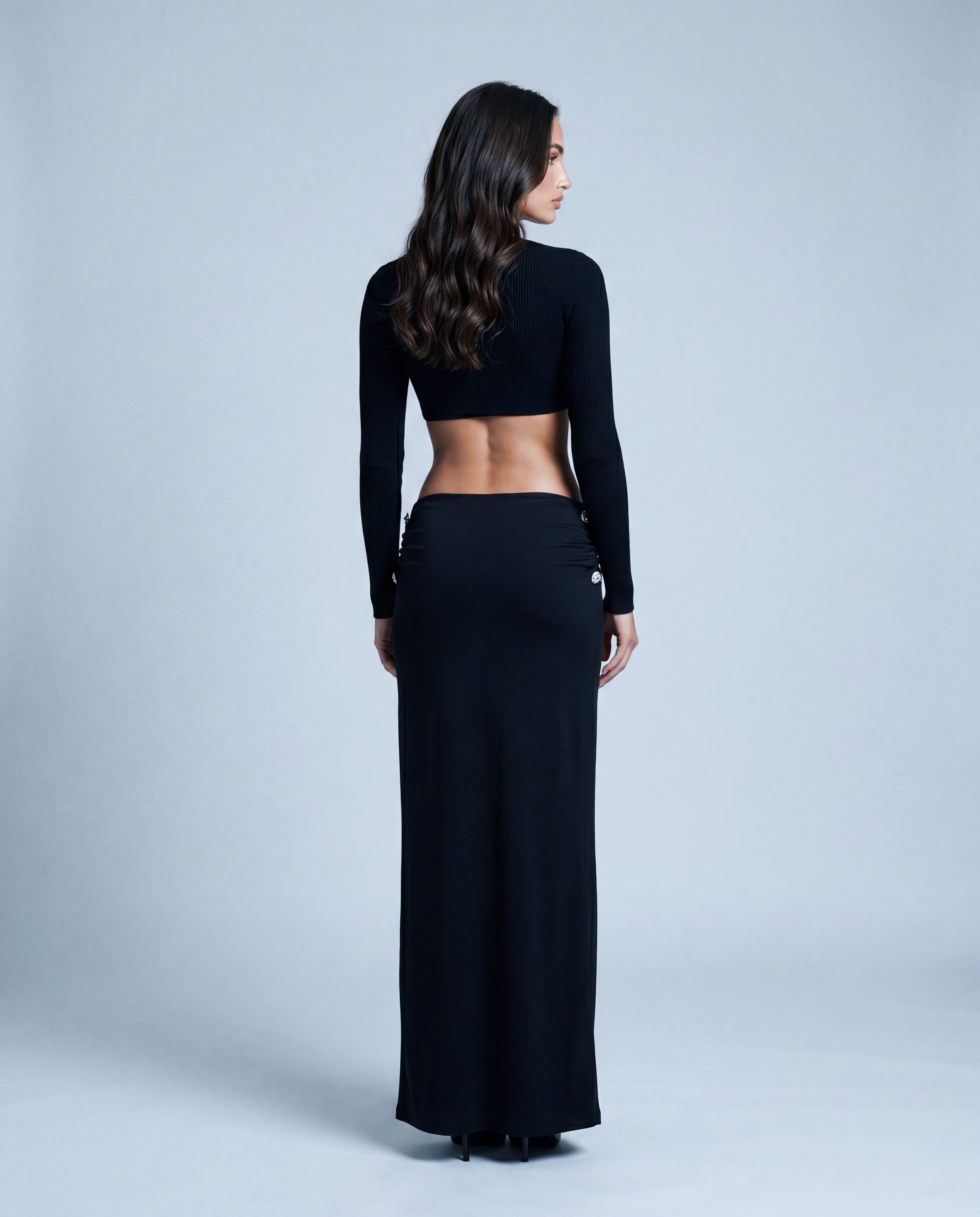 GEORGINA black back