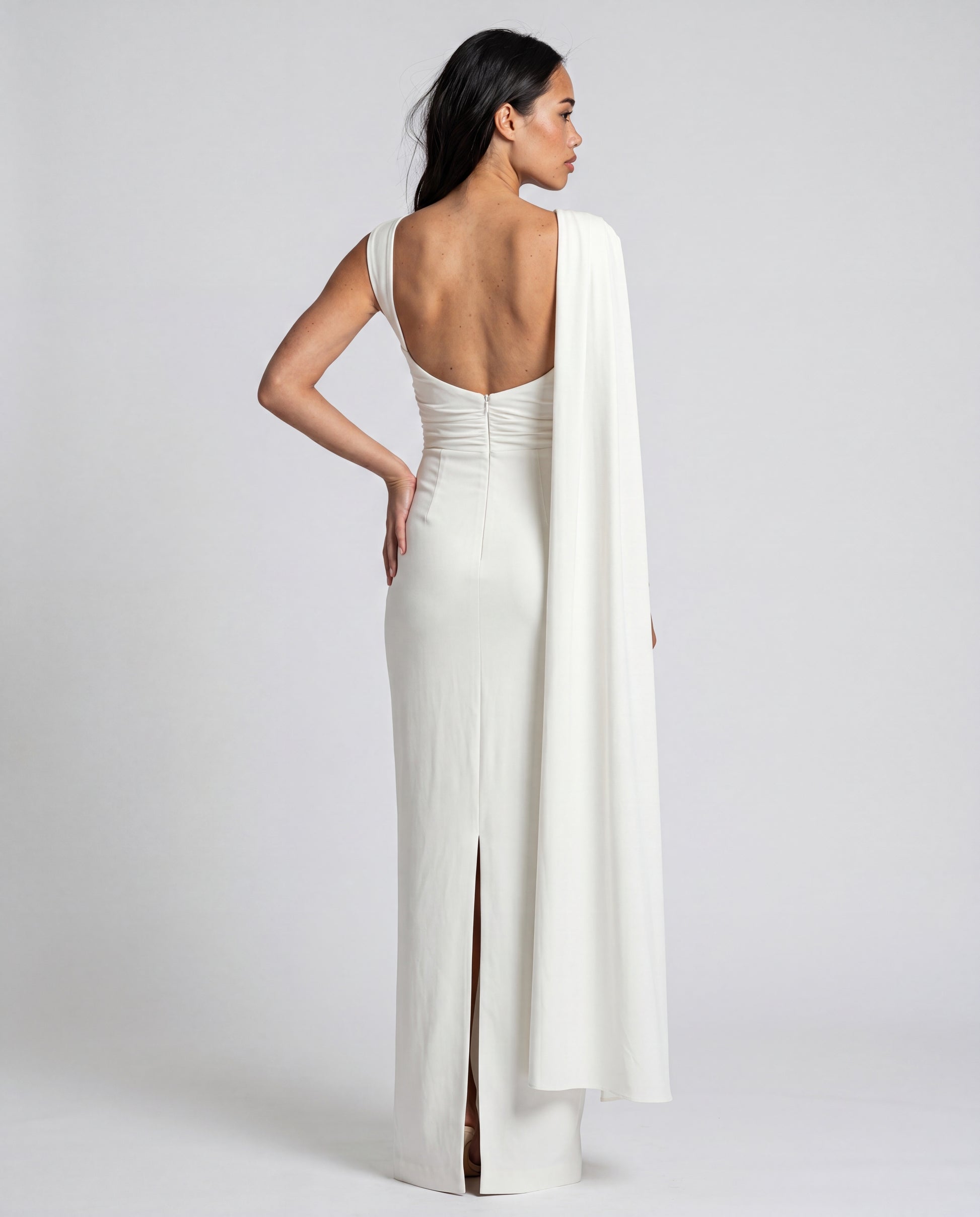 SHARON white back