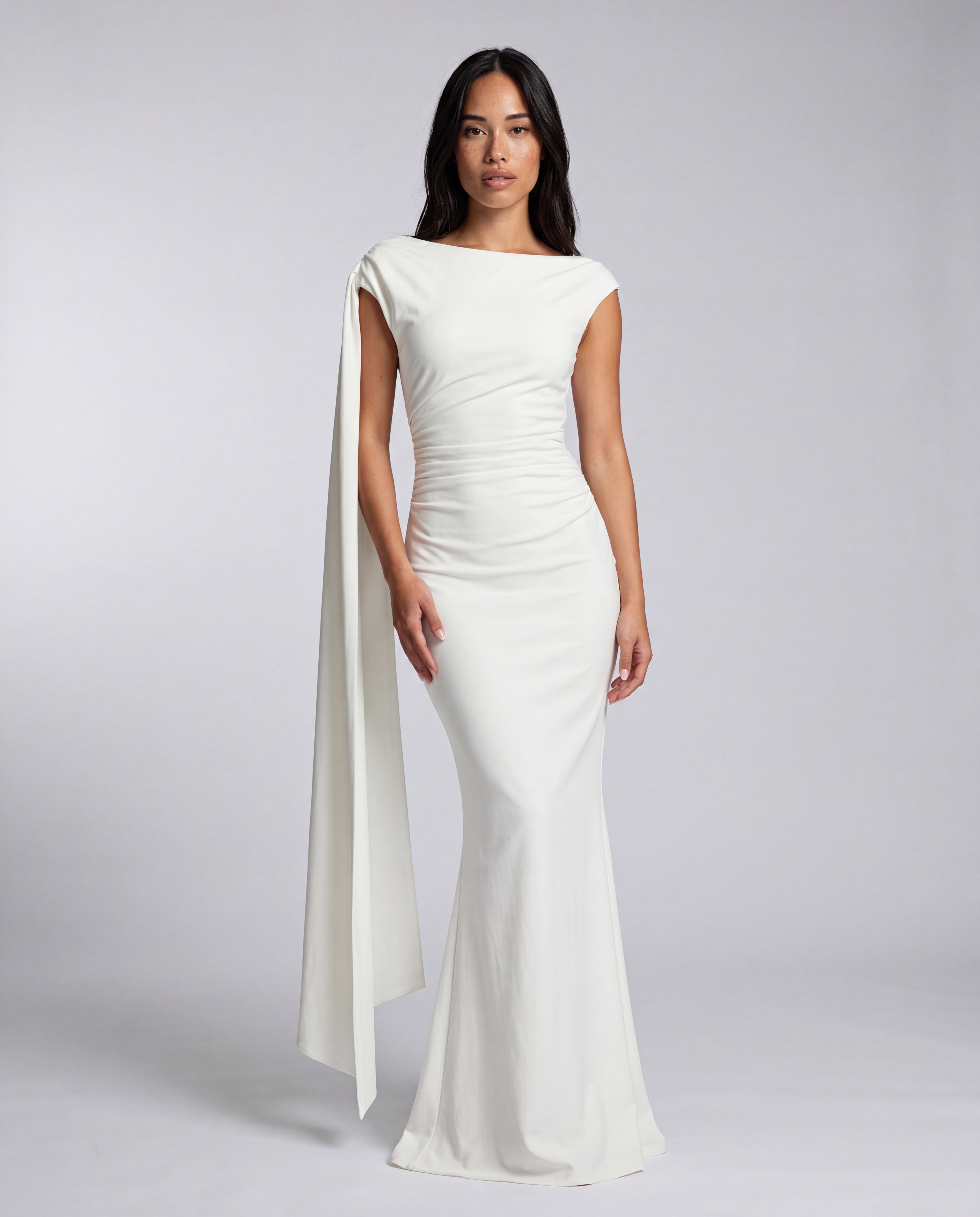 SHARON white front