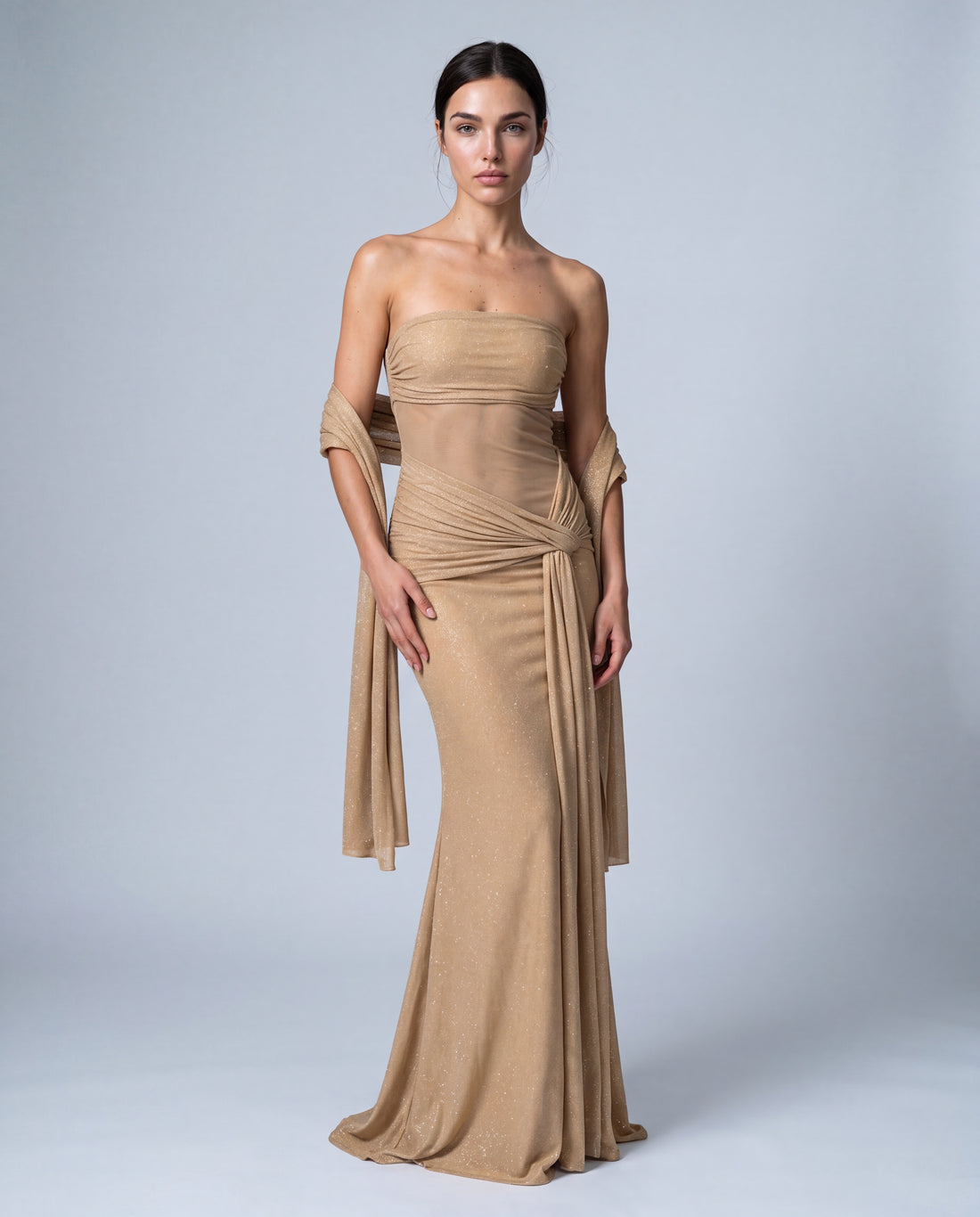 SHINE khaki front