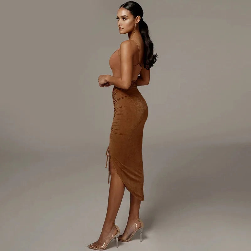 NINA – חצאית מידי שסע גבוה