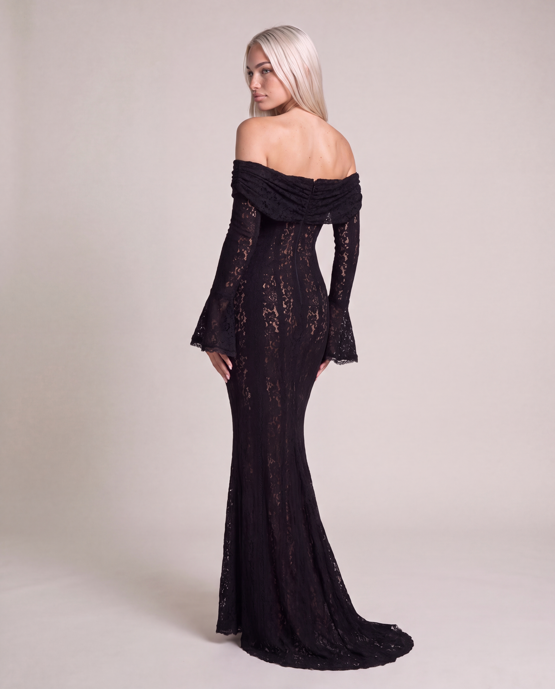 ALIA שחור back