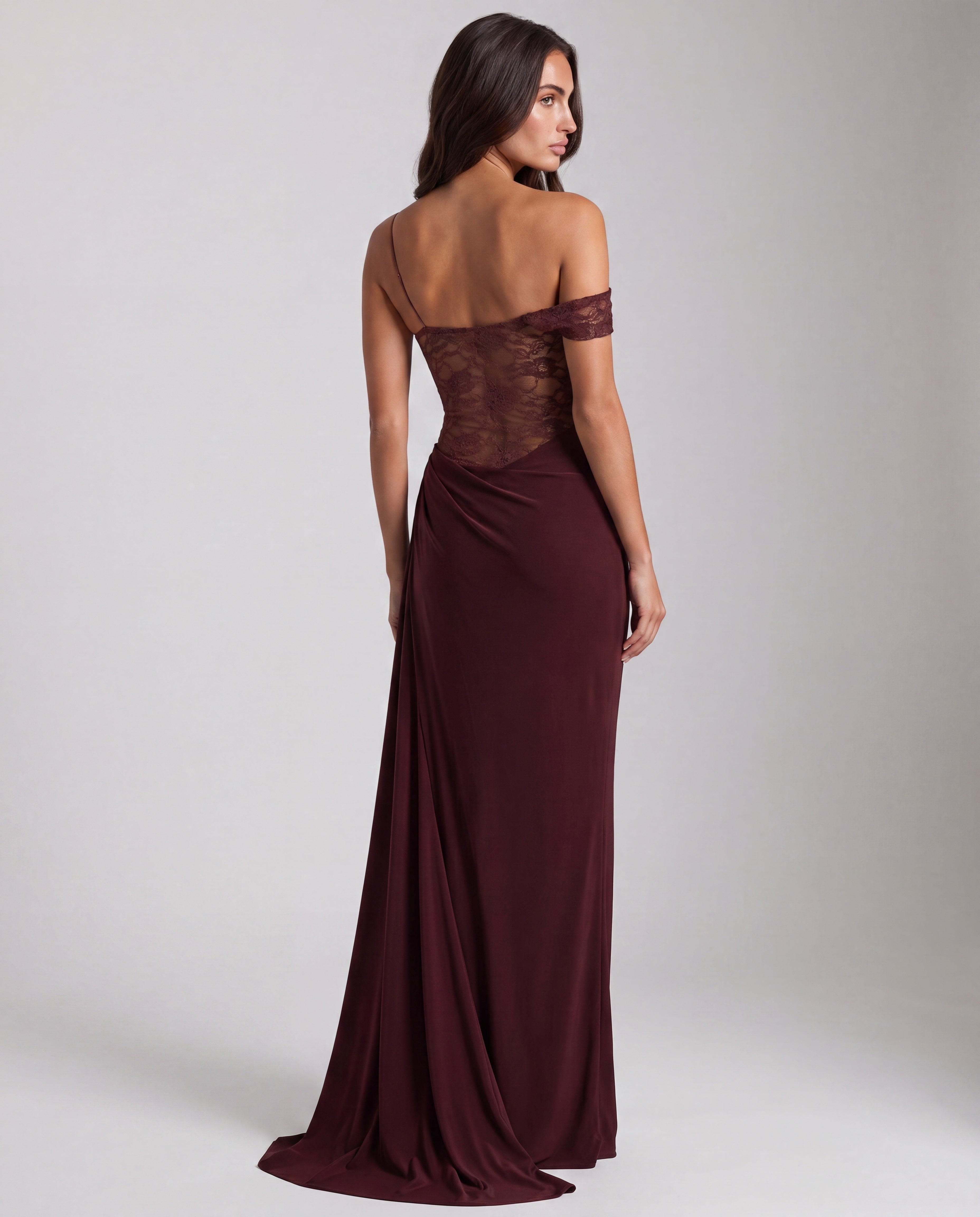 Maddy burgundy back